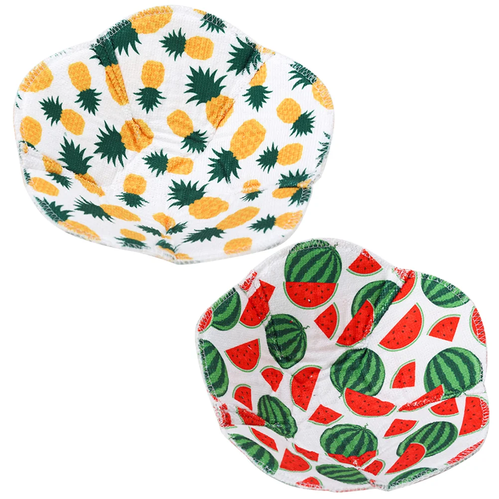

2Pcs Hot Bowl Holder Microwave Safe Microwave Plate Huggers Hot Bowl Plate Holders