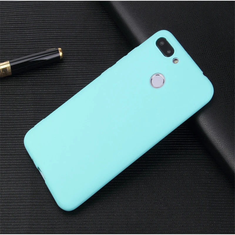 Ultra Thin Matte Soft Silicone TPU Case - Sleek and Durable Protection