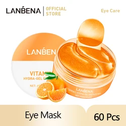 LANBENA Eye Mask Collagen Eye Patch Skin Care Hyaluronic AcidGel Moisturizing Retinol Anti Aging Eyes Bag Drop Shipping
