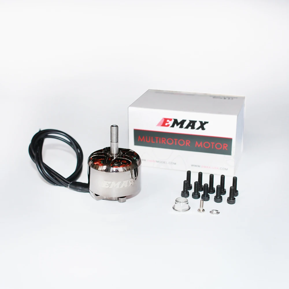 2/4 шт. EMAX ECOII серии 2814 730KV 830KV 3-6S бесщеточный двигатель для радиоуправляемого дрона FPV гоночного мультикоптера, детали «сделай сам» thumbnail 6
