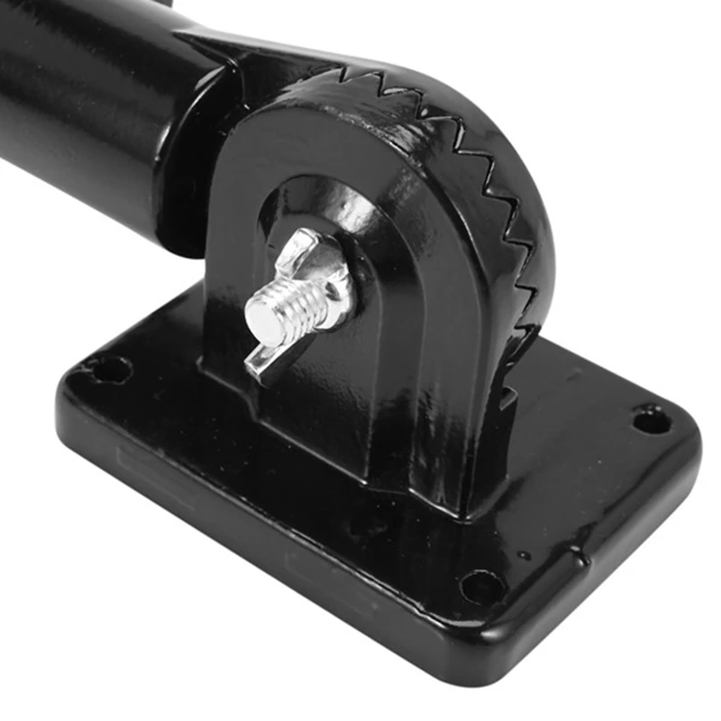 Flag Pole Holder Mounting Bracket Adjustable Flagpole Rod Hitch Bracket Multi-Position Flag Pole Mounting