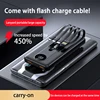 200000mAh High Capacity Power Bank 120W Super Fast Charging Mobile Power External Battery For iPhone Samsung Huawei New 2025 5