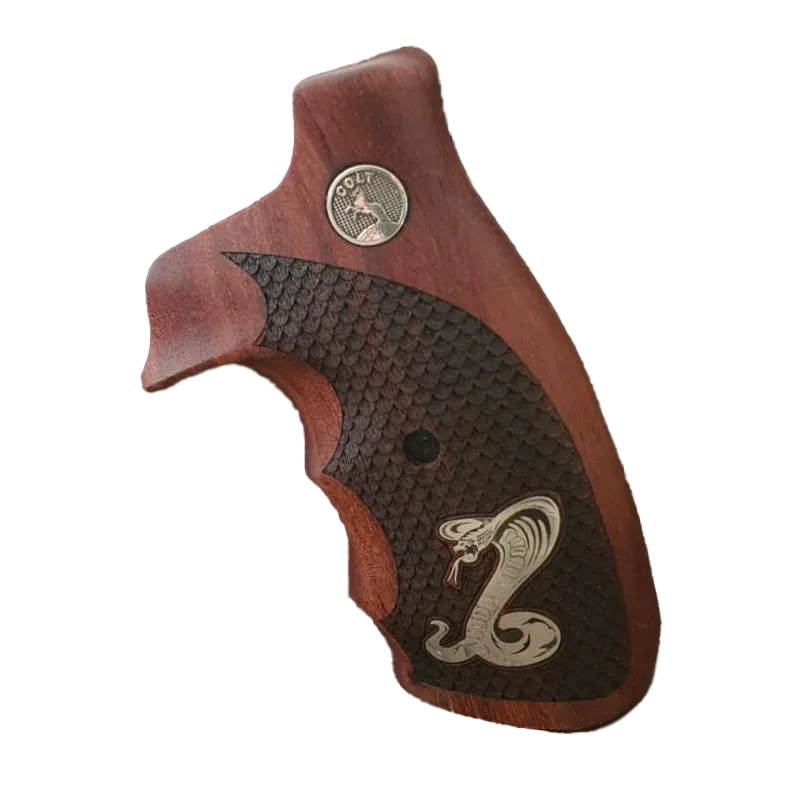 

KSD Brand Colt King Cobra (Pre 2017) Compatible Rosewood Grips