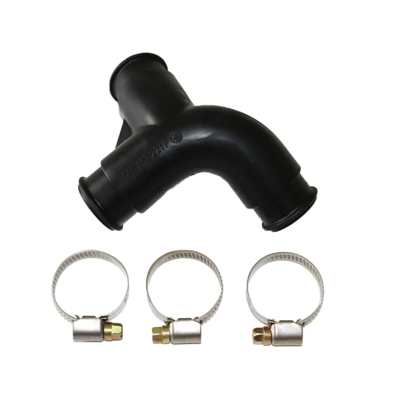 Crankcase Air Intake Vent Vacuum Hose For Audi A4 S4 A6 S6 Passat Skoda Superb 1.8T 06B103221P |