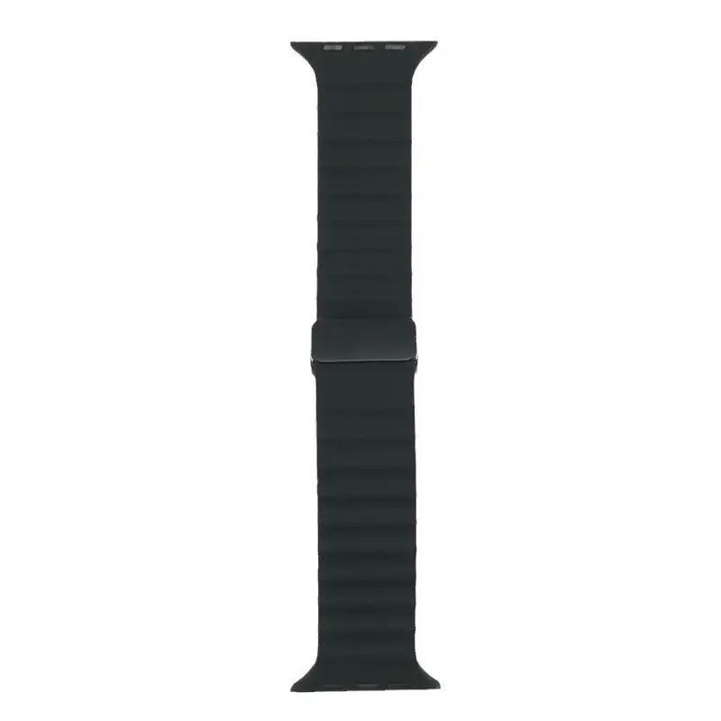 Ocean Strap for Apple Watch 10 9 8 7 Ultra Band 46mm 45mm 49mm 44mm 41/42mm Silicone Magnetic Sport Bracelet iWatch Series SE 6 - Image 11