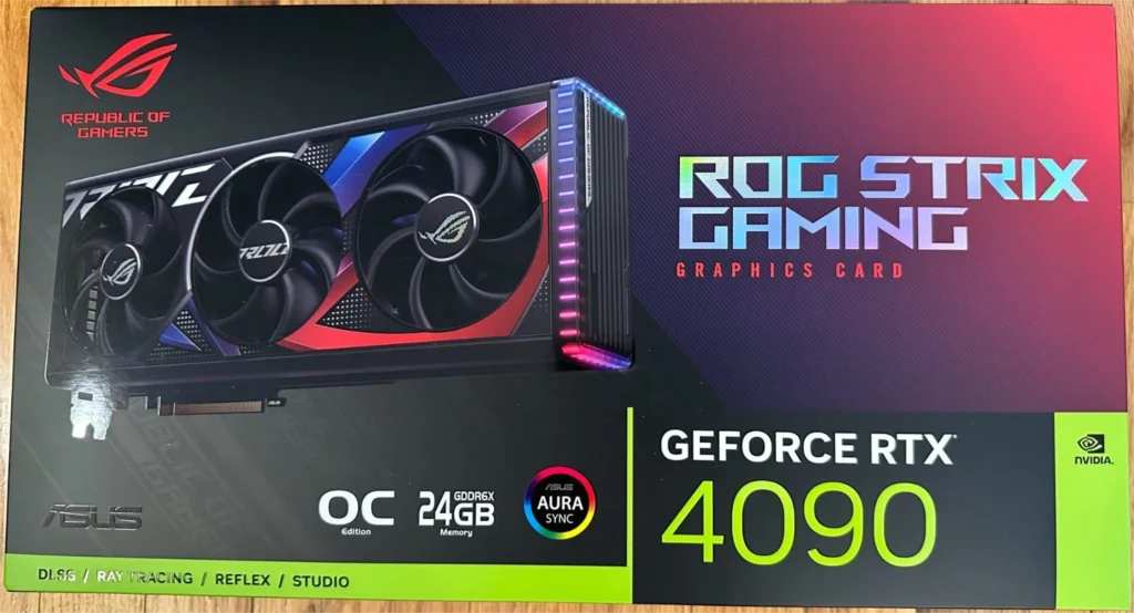 Acquista 2 Ottieni 1 Gratis Ge Force Rtx 4090 Gaming X Trio 24Gb Gddr6X Scheda Grafica