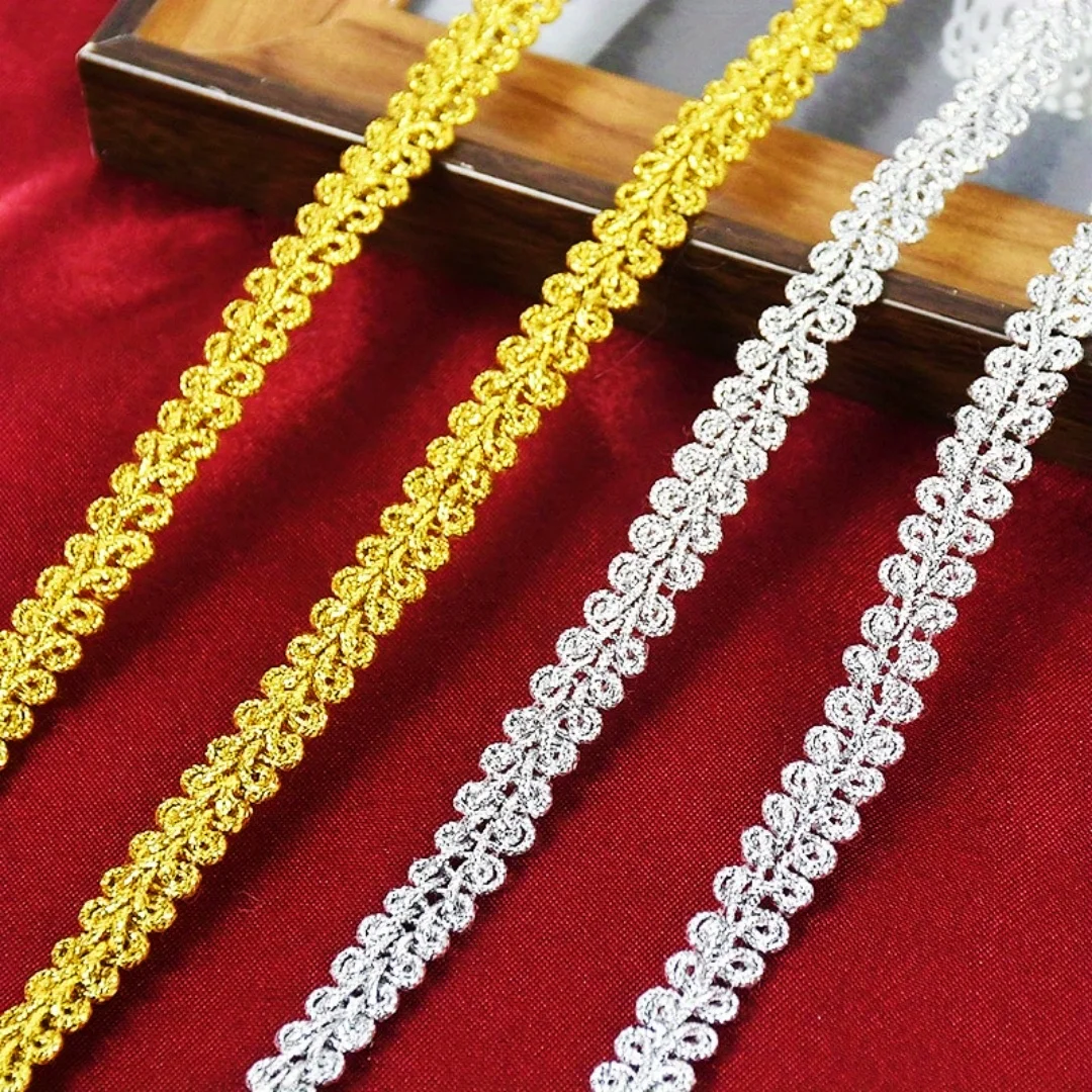500CM Lace Trim Ribbon DIY Crafts Gift packaging graduation season Lace Trimming Sewing Clothes Wedding Decor