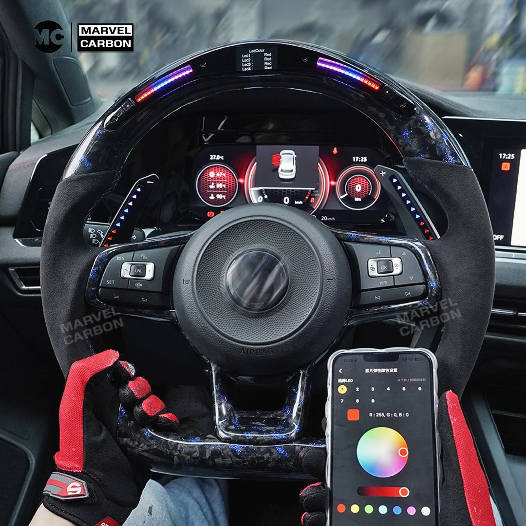 TDD 스마트 LED 패들 시프터 모델, VW GTI 골프 MK7 MK7.5 용 스마트 ONE