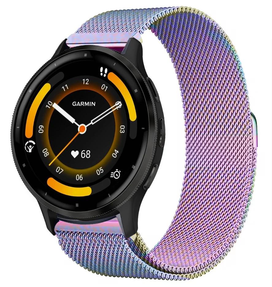 Premium Milanese Loop Metal Strap - 20mm/22mm Band