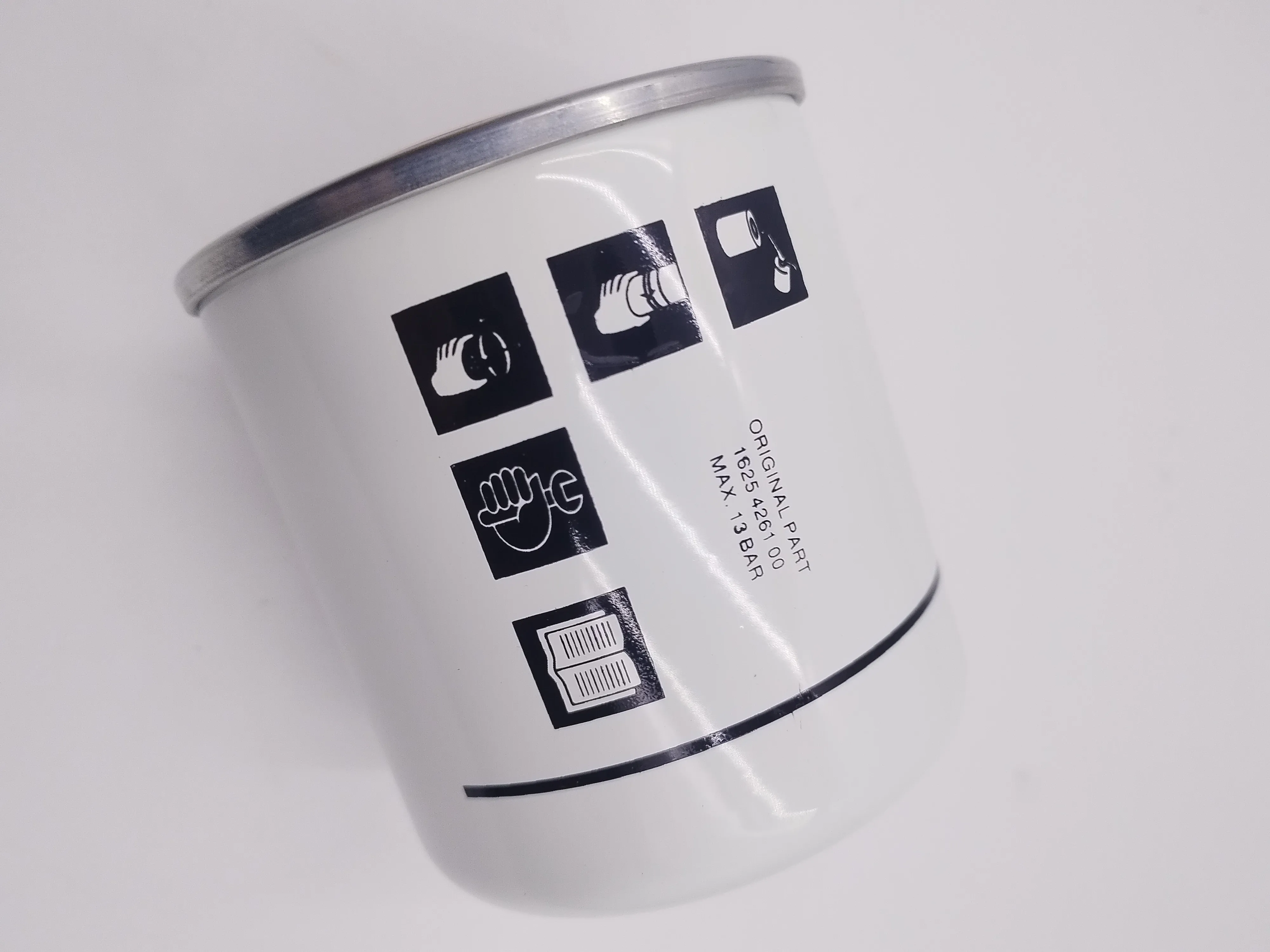 Oil Filter 1625426100 for Atlas Copco Air Compressor GA7VSD GA11VSD GA15VSD 1625426150 P1625426100