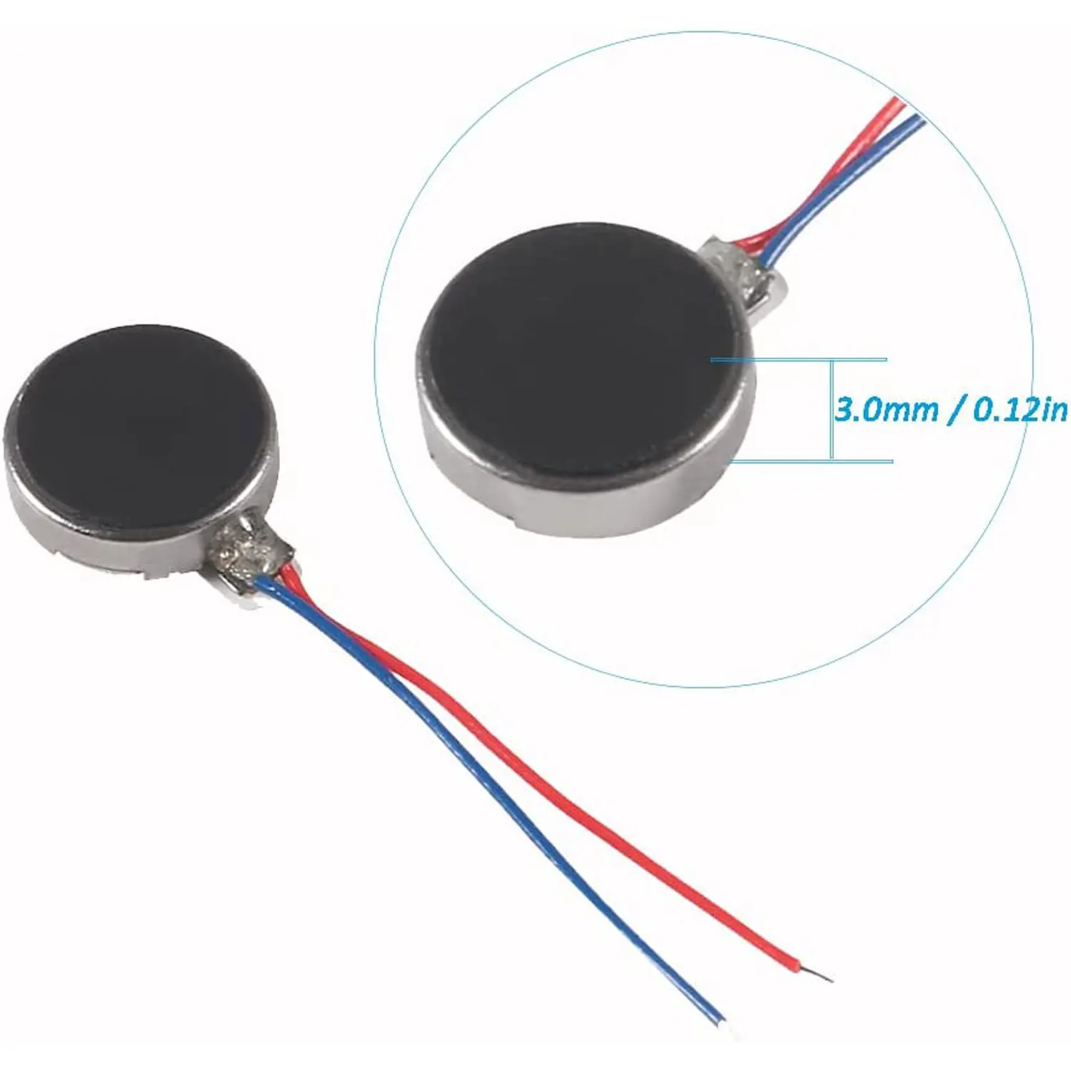휴대 전화 호출기 태블릿용 미니 진동 모터 자체 접착 플랫 코인 버튼 DC 3V 12000RPM 10mm x 3mm 10 - G마켓  모바일
