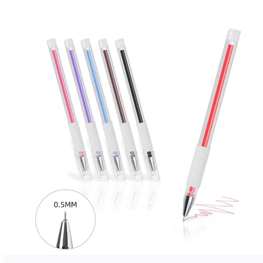 

3PCS Plastic Tattoo Skin Marker Pen Waterproof Easy Coloring Eyebrow Fixed Point Pen Makeup Tool Tattoo Tool Accessories Women