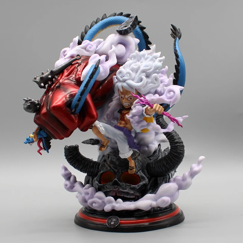 Figurine Luffy Gear 5 Sun God Nika