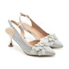 2025 Fashion Italian Designers Top Brand Luxury Clutch Bag and Summer Women's Pointed Toe High Heel Wedding Party Sandals 6