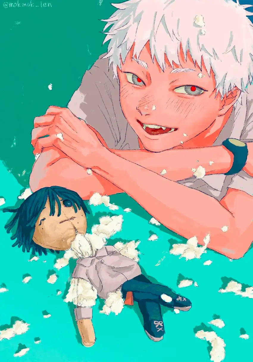 Anime-Inspired Art: The Summer Hikaru Died Canvas Print