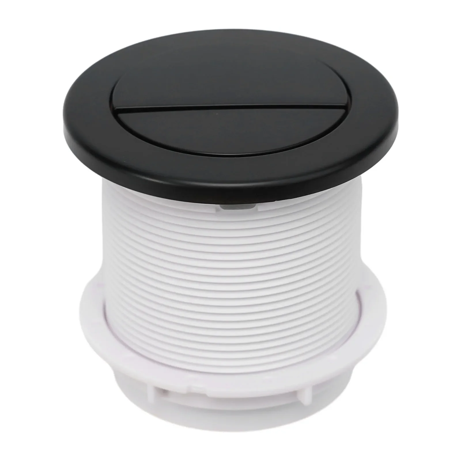 Upgrade Your Bathroom Experience with this Modern and Stylish Dual Flush Button for Air Type Pneumatic Toilets
