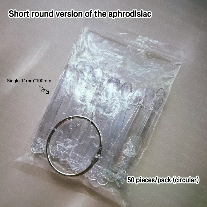 50Pcs False Nail Tips Polish Palette Nail Art Practice Color Display Sticker, Press On Nails Showing Shelf for DIY Manicure Tool