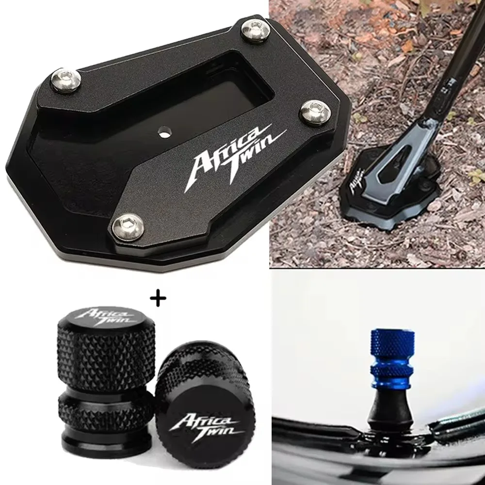 Africa Twin Camel Toe Side Stand Camel ADV Products Africa