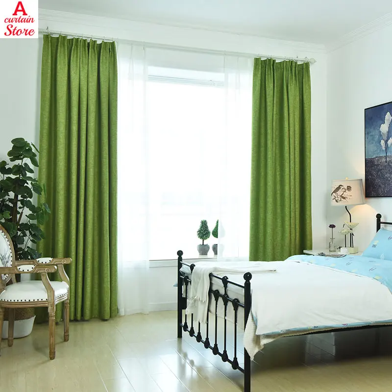 

Curtain Blackout Free Punching Installation Door Curtain Partition Curtains for Living Room