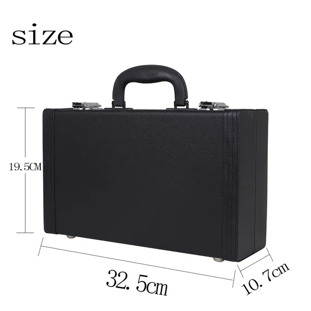 Clarinet Bag Black Clarinet PU Leather Case