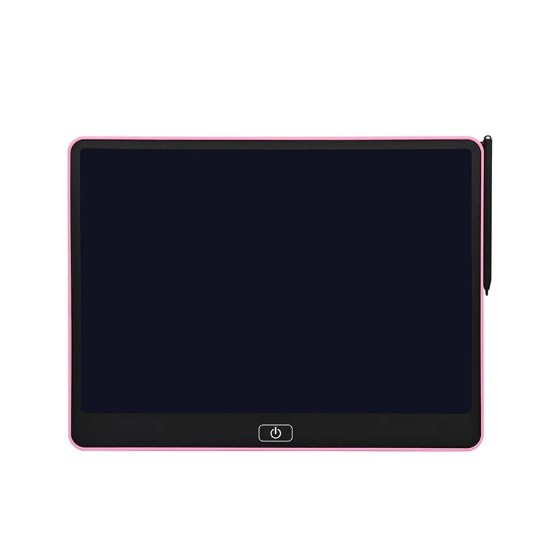 LCD 태블릿 전자 드로잉 낙서 보드, 디지털 다채로운 필기 패드, 16 인치 색상