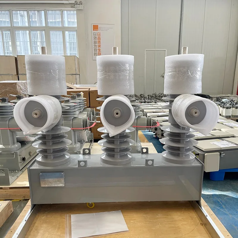 66KV 69KV SF6 Leistungsschalter mit seitlichem, segmentierter Schalter