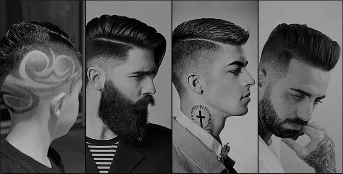 para homens borda aparador de cabelo barba