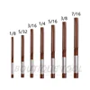 Reamer 1/8 3/16 1/4 5/16 3/8 1/2 5/8 3/4 5/32 7/16 9/16 7/8 1inch H7 HSS Hand Reamer CNC Straight Shank Chuck 3.175 12.7 25.4mm 2