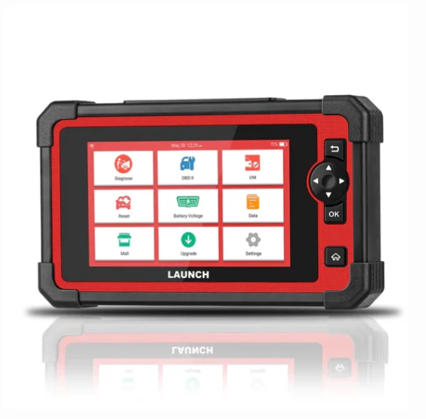 자동차 진단 도구 지지대 배터리 테스터, CRP129E OBD2 스캐너, OBD