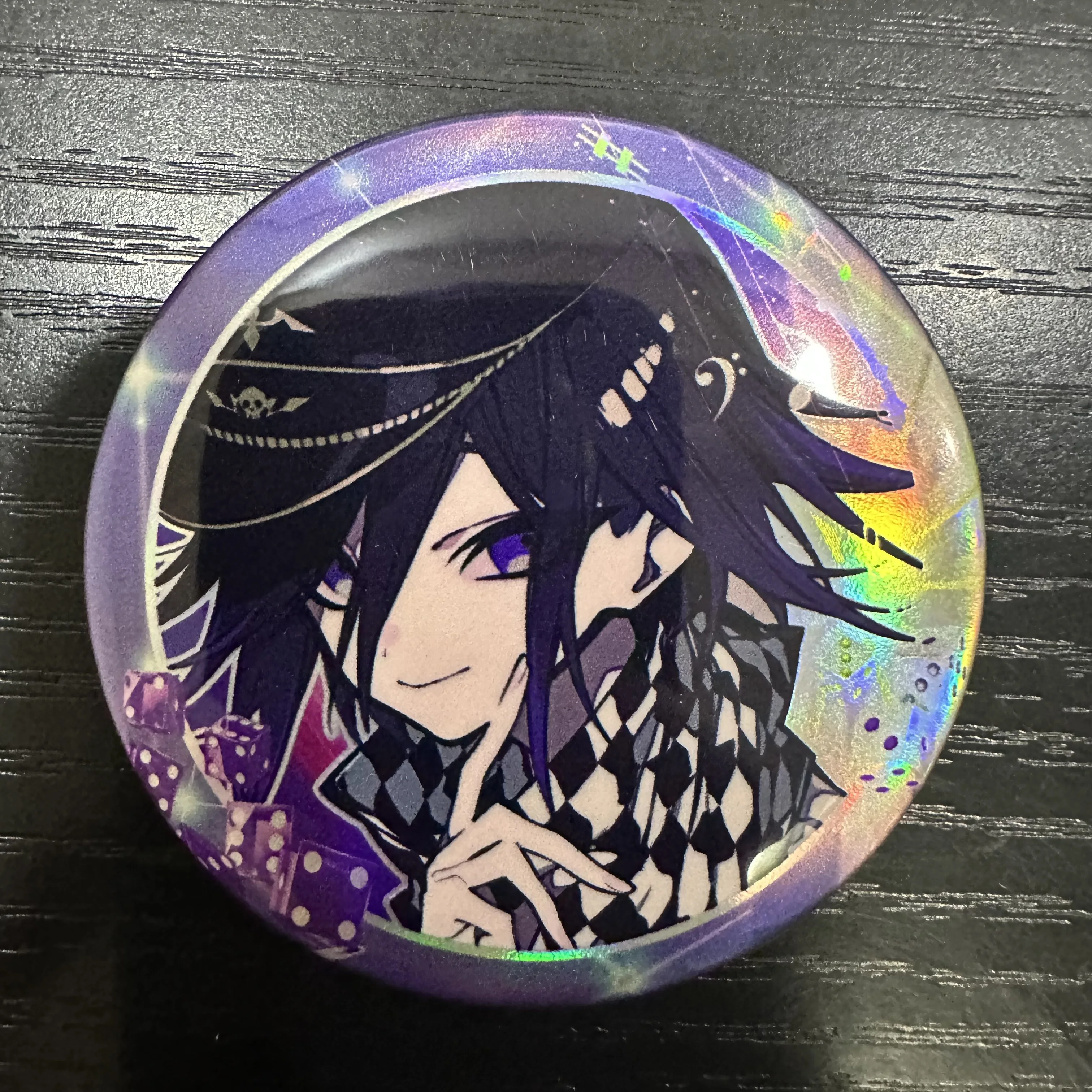 6CM Hot Game Danganronpa Figures Nagito Komaeda Kokichi