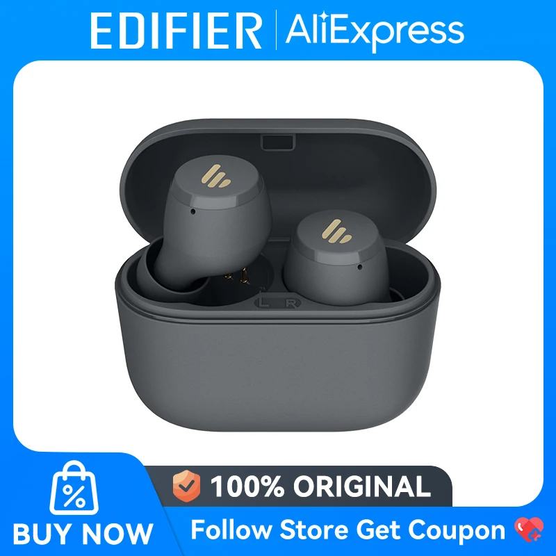 Wireless Earbuds Bluetooth Headset Edifier X3 Lite TWS True Wireless Earphone Bluetooth Earbuds V5.3 In-Ear Headphones IP55 Waterproof 24H Playtime Support App