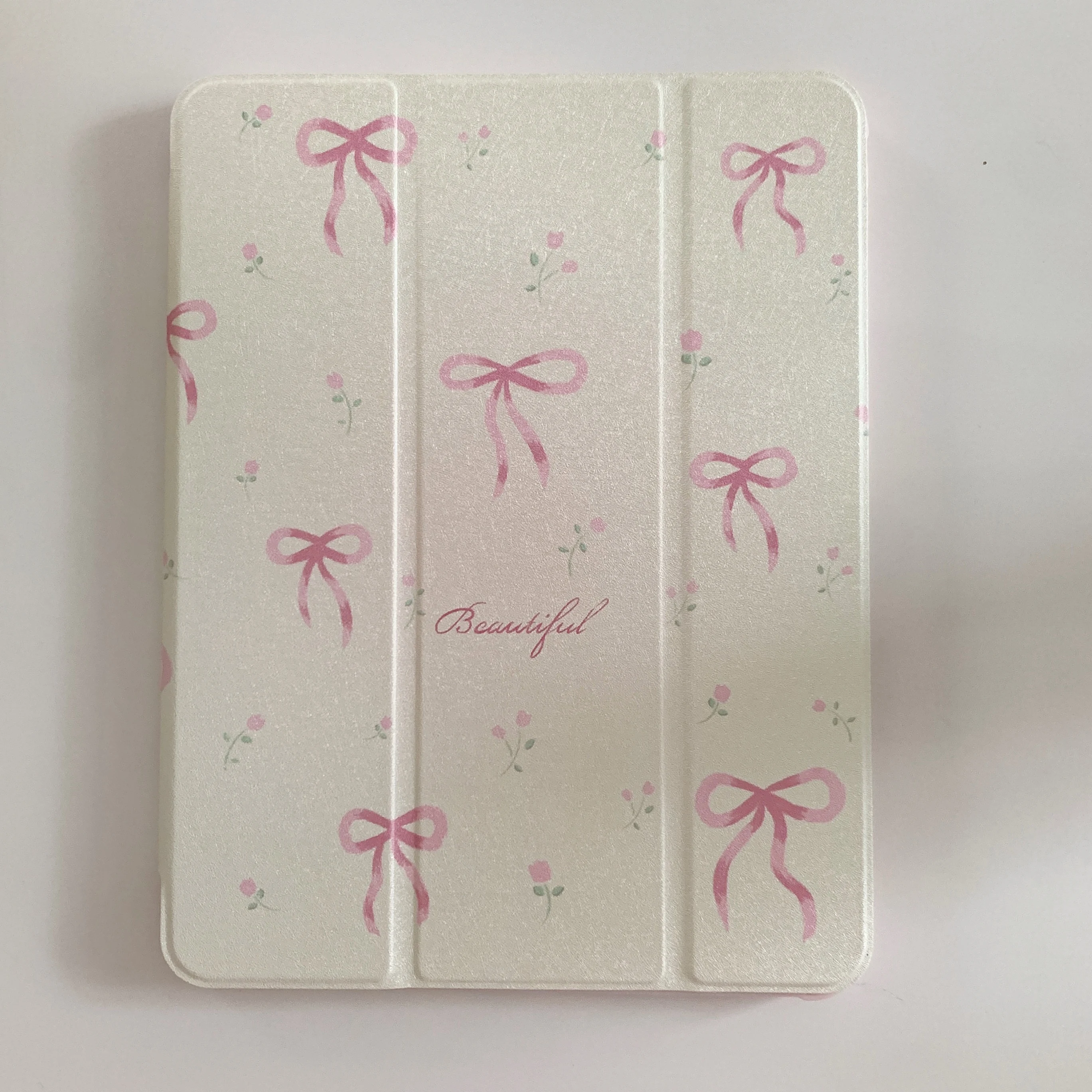 Little Pink Bow Tablet Case For Apple iPad