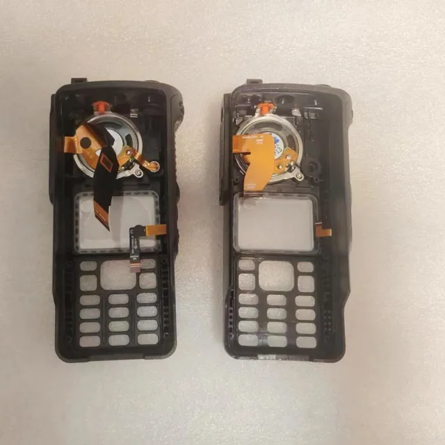 Housing Anteriore XTS5000 Nero Custodia Anteriore Nera Per Radio Motorola XTS5000 - Housing Di Ricambio, Compatibile Con Modello 3 Tdm 850 4tx - Foto 8