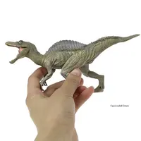 Animal Simulation Spinosaurus 19.5cm Action Figure Jurassic Dinosaur Model Biological Figurine for Decoration Toy Kids Birthday 2