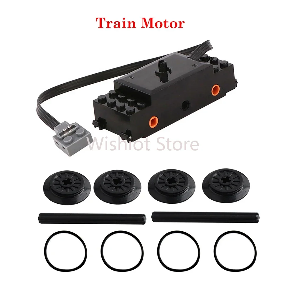 Enhanced Power Motors and Remote Set