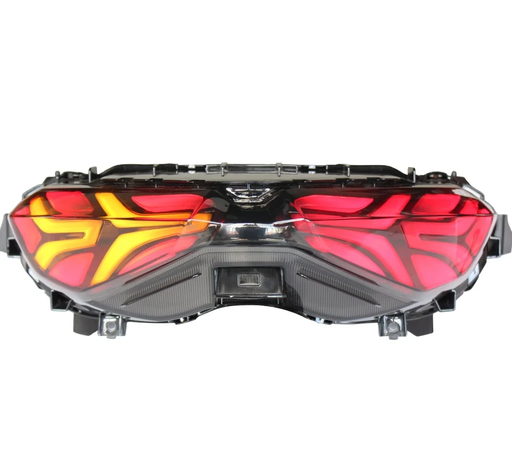 

JPA MOTORCYCLE ACCESSORIES AUDIs MODIFIED LIGHT LED REAR STOP TAIL LIGHT LAMP FOR YAMAHAs NMAX 155 125 2020 2021 2022 v2 SCOOTER