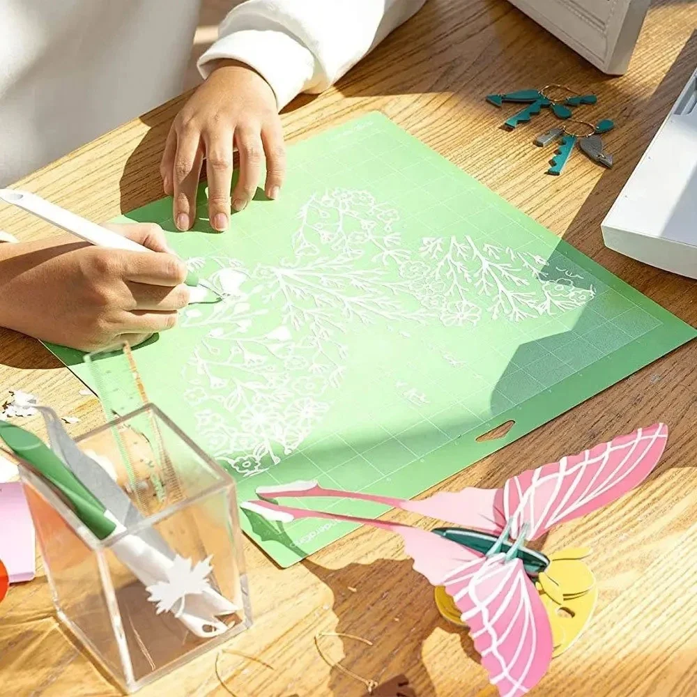 다용도 커팅 매트 DIY 수공예 아트 조각 보드, 종이 조각 패드, 다색 PVC 커팅 매트, 아트 공예 도구, 신제품