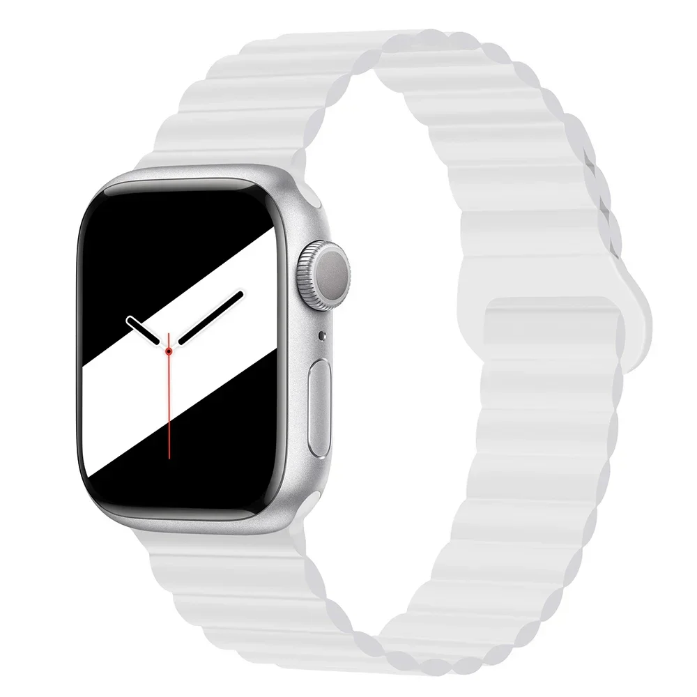 Magnetic Silicone Loop Bracelet