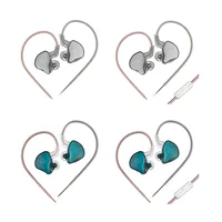 KZ EDCX In Ear Headphones Dynamic Wired Headphone Noise Cancelling 3.5mm Plug Stereo Earbuds for Music Sport Game 1