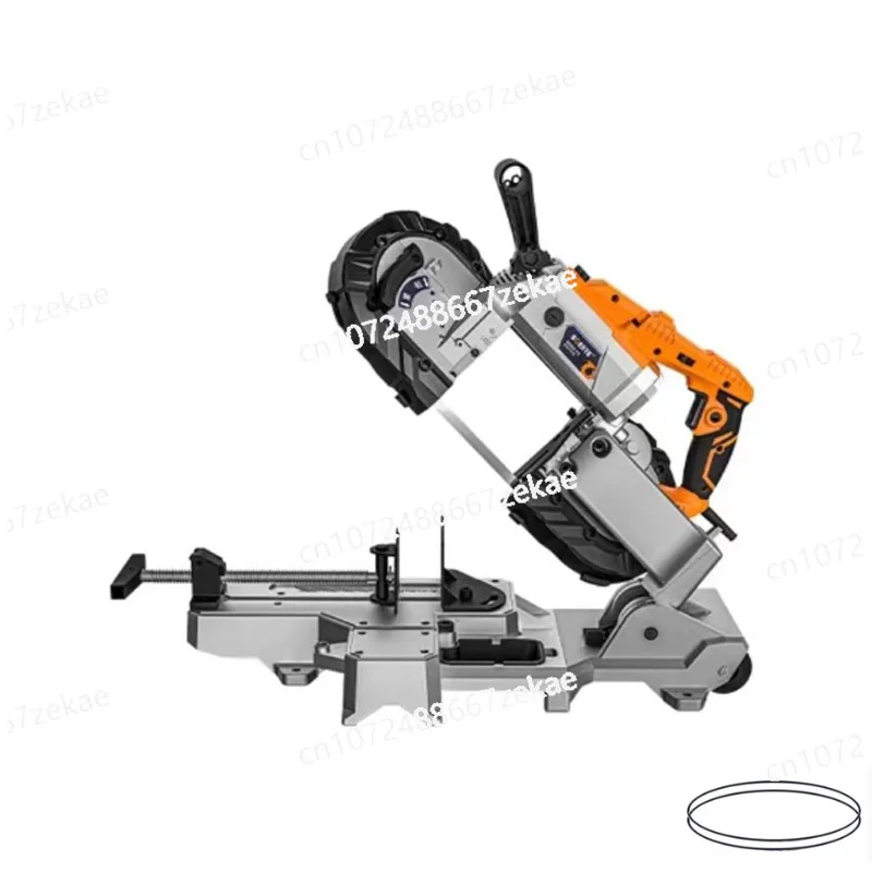 

Handheld Band Saw Aluminum Material Cutting Saw Metal and Wood Cutting Cutting Machine Woodworking Power Tool