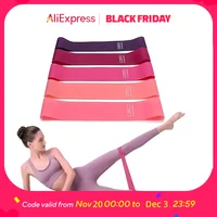 Women's Portable Resistance Band (Loop) - Glute Squats, Leg & Arm Slimming, Gym & Yoga Use, Fitness Essential