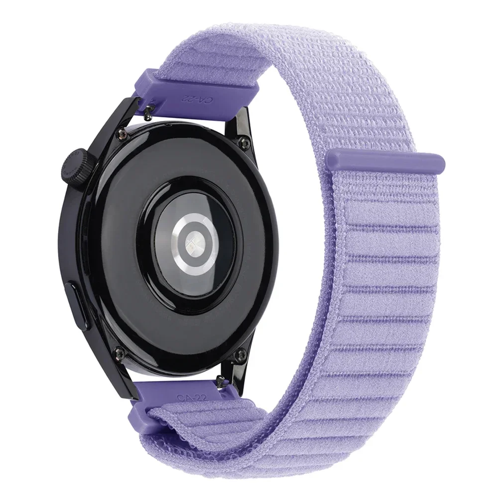 Breathable Nylon Loop Watch Strap - 20mm/22mm