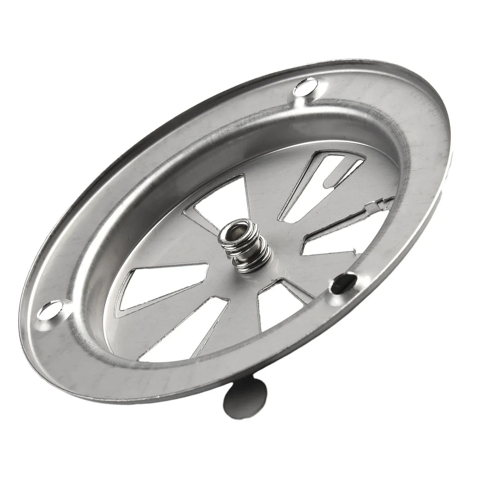Replacement Parts -BBQ Grill Exhaust Vent Stove Air Vent Damper 1 X Air Stainless Steel Easy To Open And Close For Better