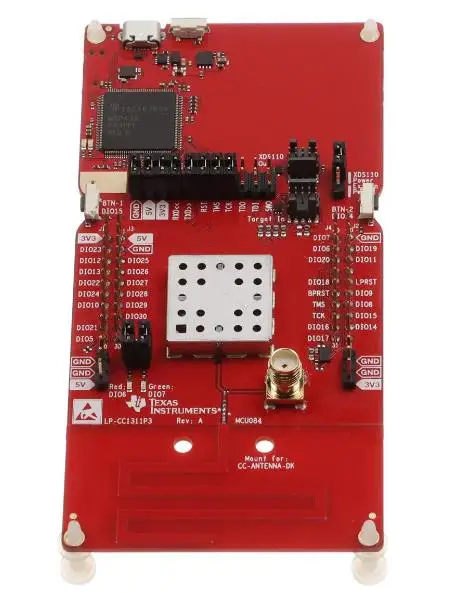 Lp-Cc1311P3 Cc1311P3 Launchpad™Kit Di Sviluppo