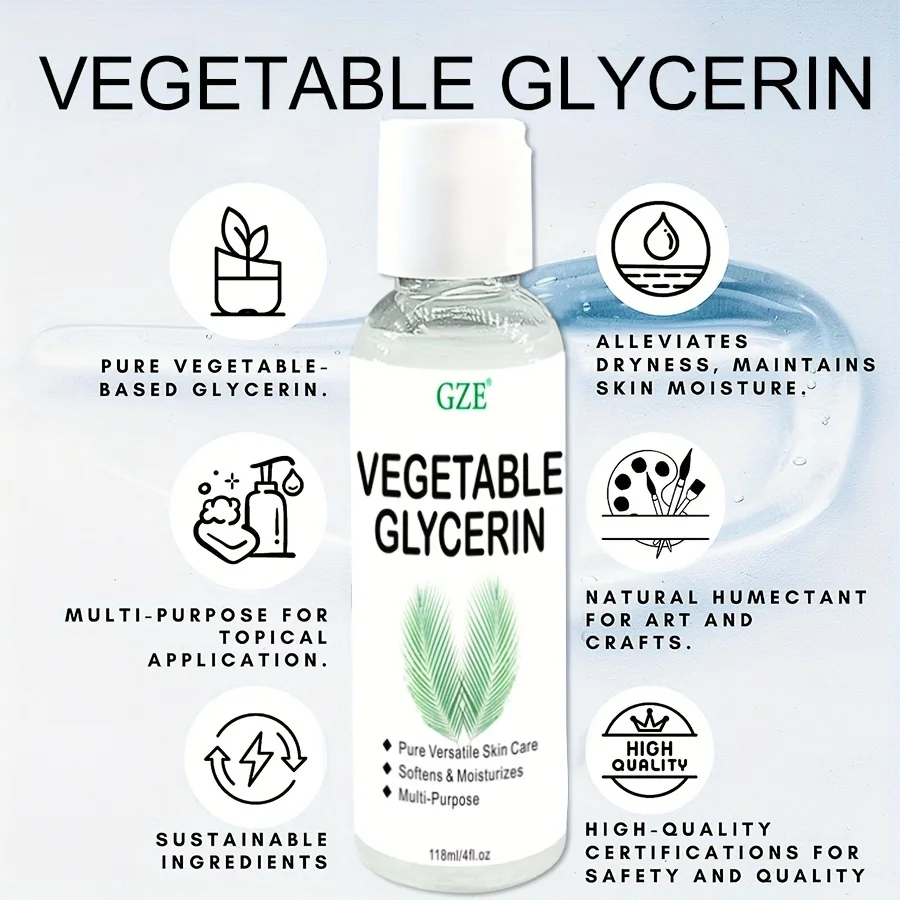 Pure Vegetable Glycerin Moisturizer 2