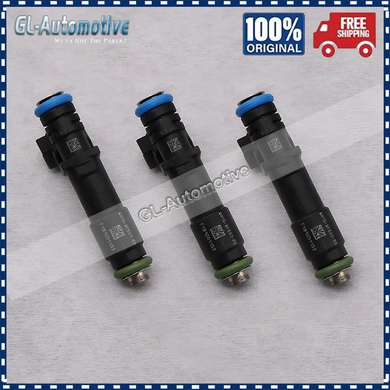 

Топливные форсунки для FORD KA + PLUS MK3 1,2 бензиновые GN1G9F593BB 2016-19, 3 шт.