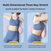 Lumbar Support Pillow for Sleeping Memory Foam Back Lumbar Support Cushion Back Support Bed Pillow Waist Support Back Sleepers 4