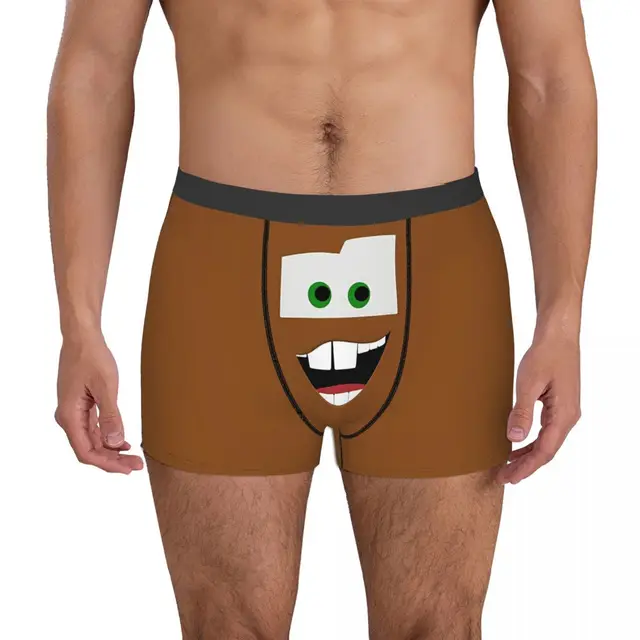 Lightning McQueen Friends Underwear 5