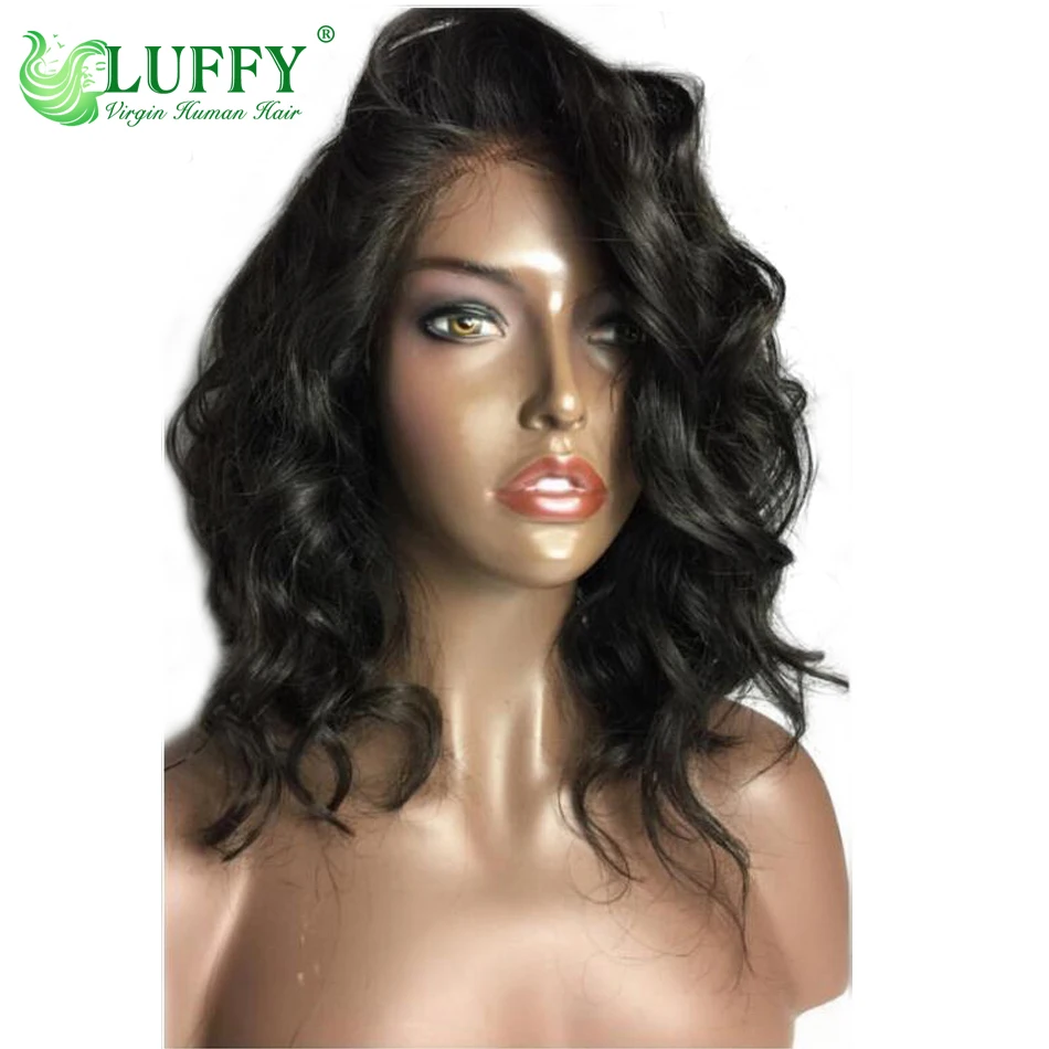 흑인 여성용 딥 바디 풀 레이스 인모 가발, 프리 플러킹 웨이브 인모 13x6 HD 레이스 프론트 가발 (베이비 헤어 포함)