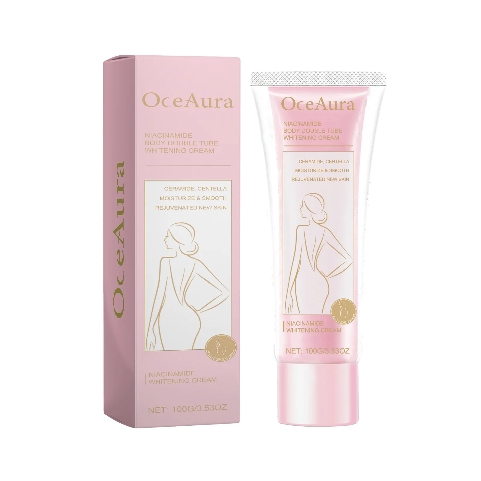 Nicotinamide Brightening Lotion Underarm W-hitening Private Parts Armpit Knee Lightening Moisturizing Hydrating Bleaching Cream 2